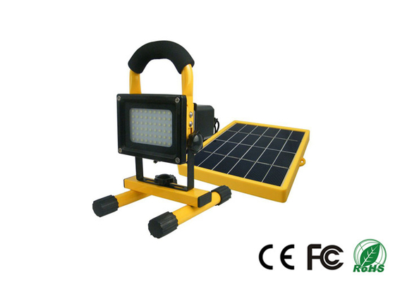 Hohe Solar-LED Flut-Lichter Efficienc 3W 12 mit monokristallinem Sonnenkollektor