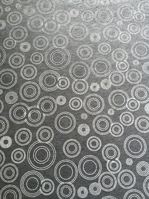 Polyester bereitete schalldichte akustische Platten für Konferenzzimmer-Wand auf