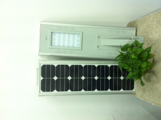 beleuchtet intelligenter angetriebener Solargarten 25w hohe Leistungsfähigkeits-Polysonnenkollektor