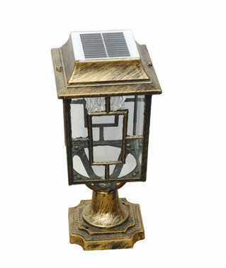 moderne LED 0,5W power Outdoor solar powered Tischlampen mit Mono Solar panel