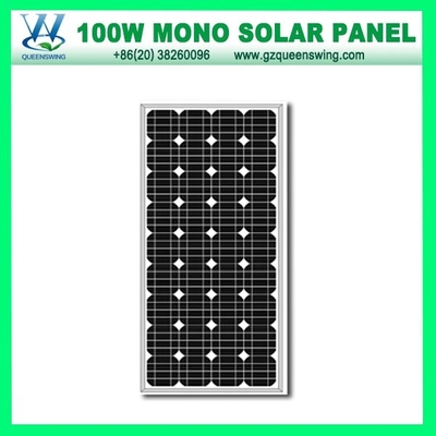 monokristalliner Sonnenkollektor 100W (QW-M100W)