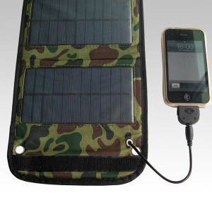 Handy-Sonnenkollektor-Ladegerät China-Solarenergie/Folding tragbares USB