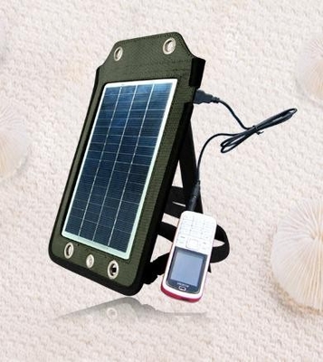 5W imprägniern tragbares bewegliches Solarladegerät für Handy
