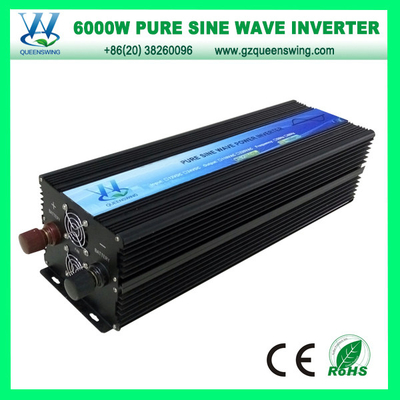 Frequenz 6000W AusGitter Solarenergie-Inverter mit Ladegerät (QW-P6000B)