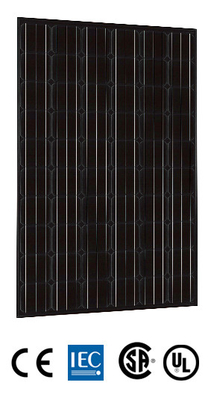 Schwarze Sonnenkollektoren 240 Watt | Monokristallin