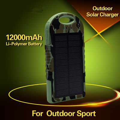 Billiges Solarsolarladegerät des Handy-Ladegeräts 10000mAh