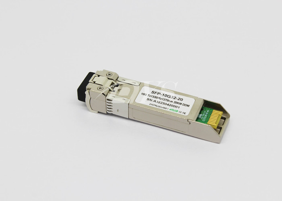 Konformer 10Gb/s SFP+ bidirektionaler Transceiver RoHS, 20km